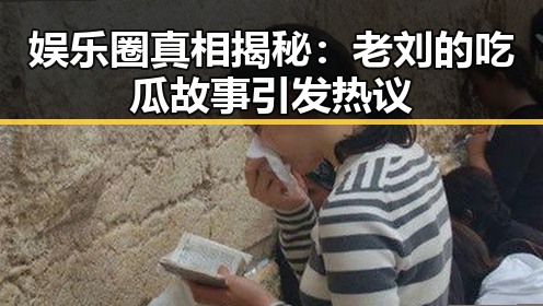 娱乐圈真相揭秘：老刘的吃瓜故事引发热议